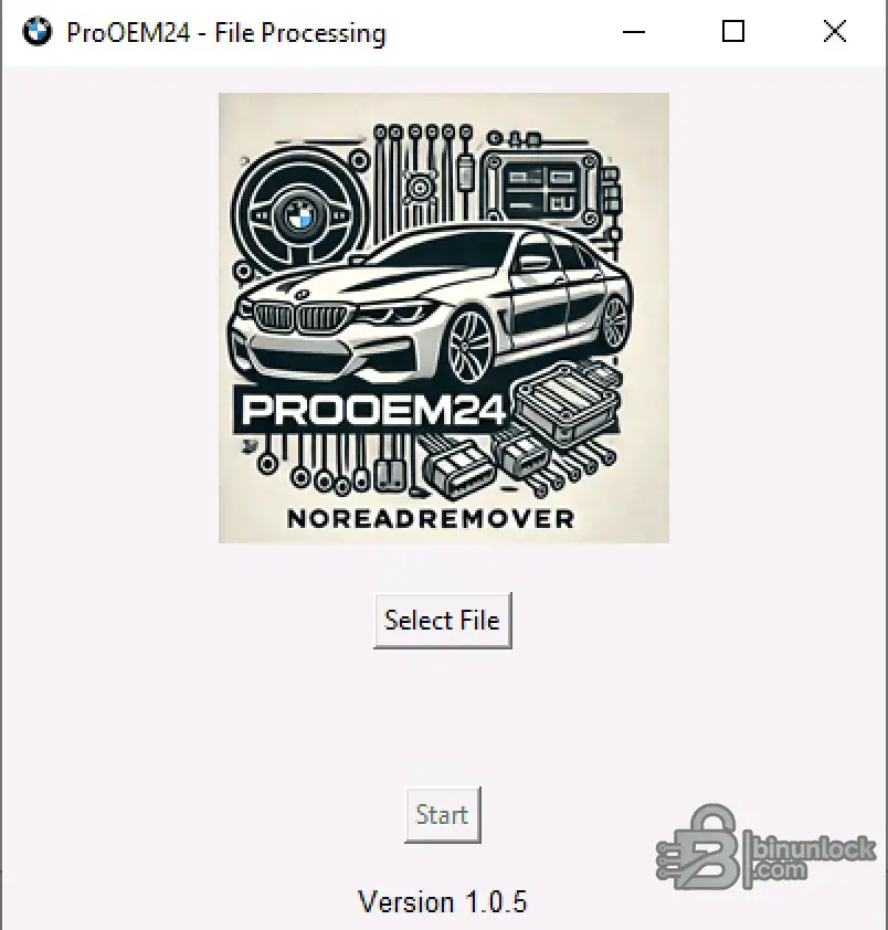 NOREAD Remover 0.5 screenshot
