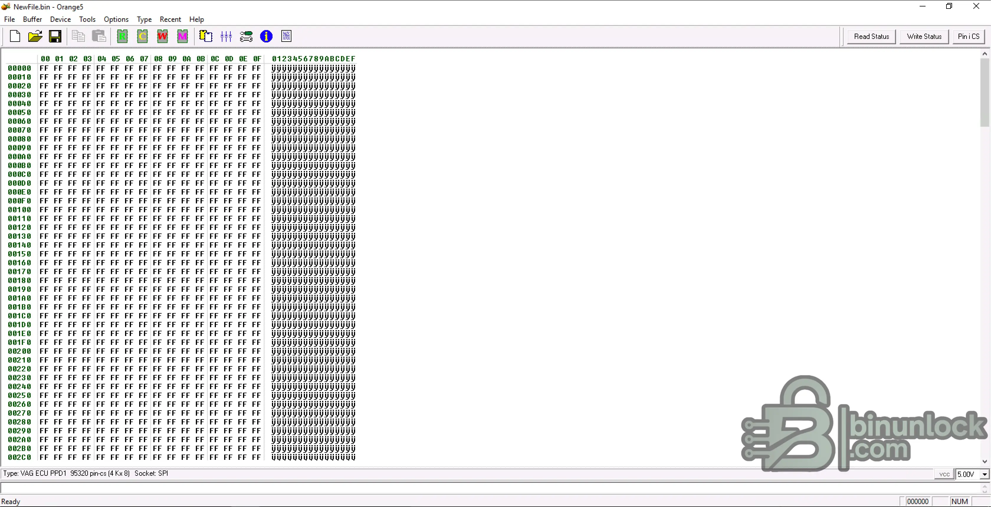 Orange 5 interface screenshot