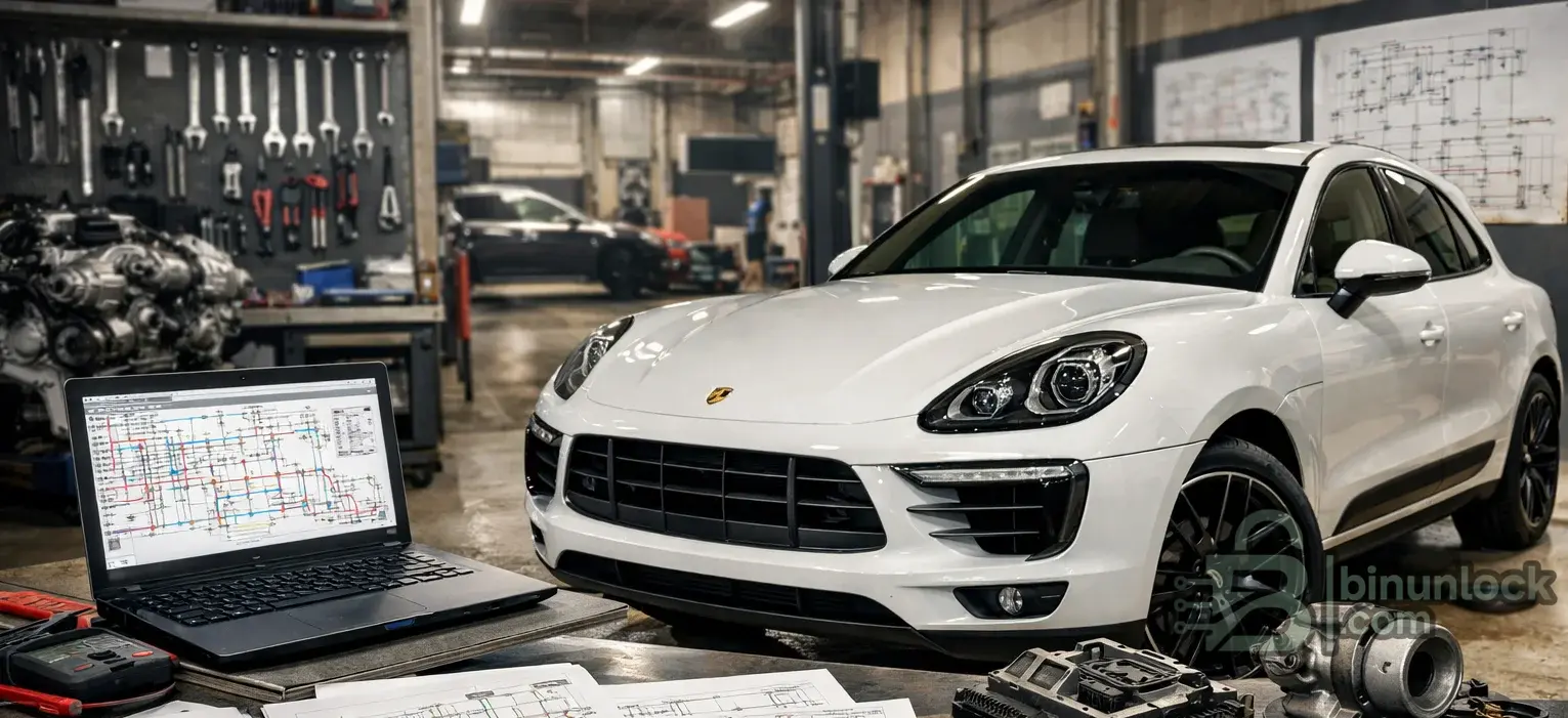 Porsche Macan Workshop Manuals Wiring Diagram