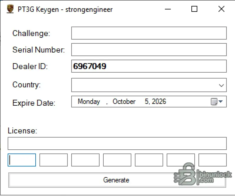 PT3G screenshot