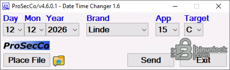ProSecCo Toolkit 1.6 screenshot