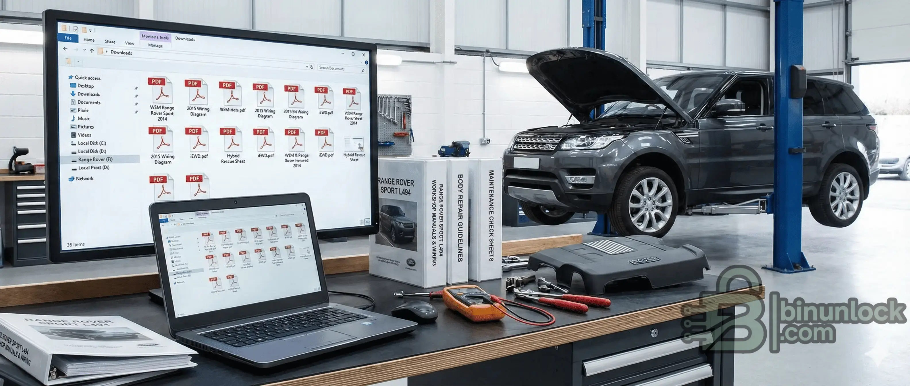 Range Rover Sport L494 diagram