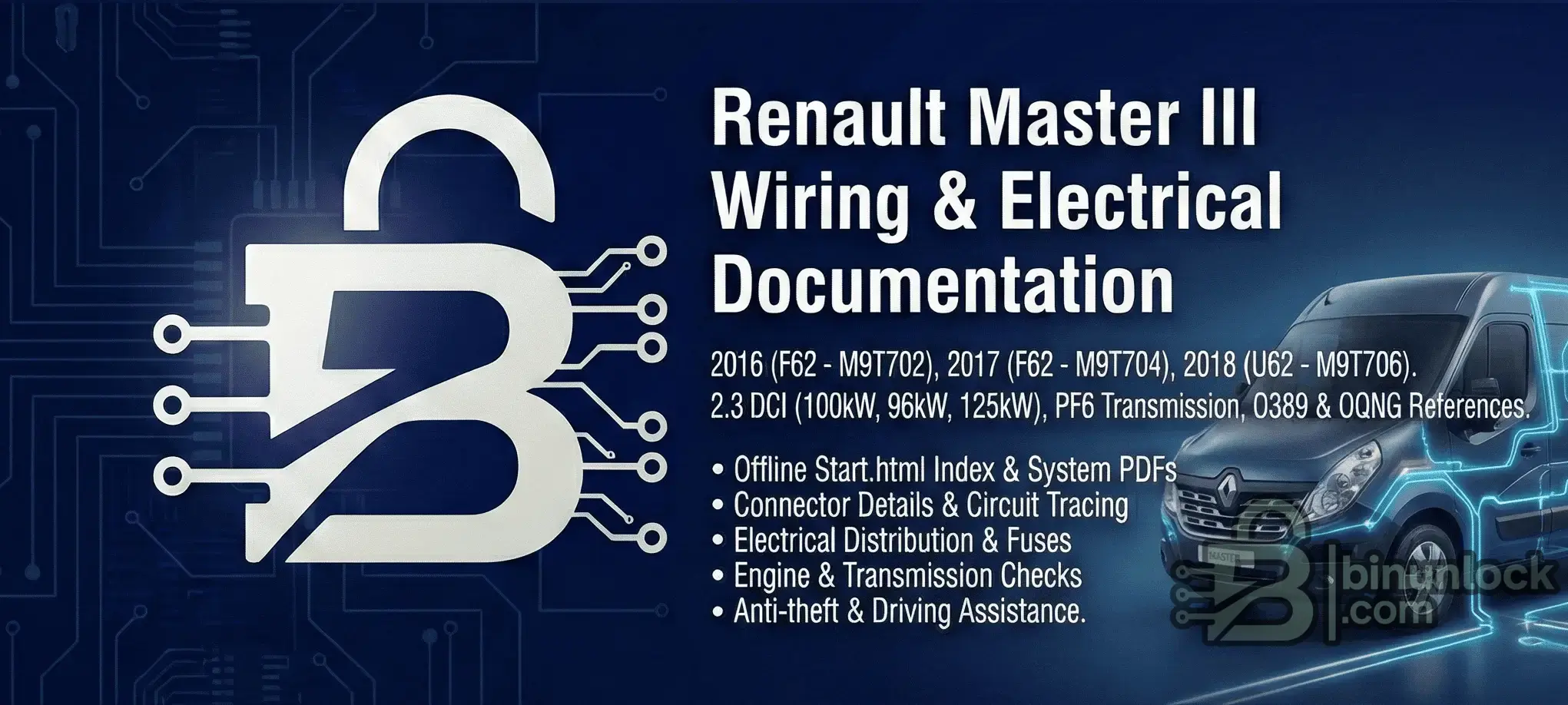 Renault Master III Wiring Diagrams Connector diagram
