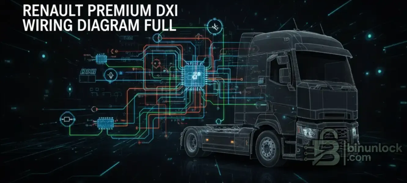 Renault Premium DXi diagram