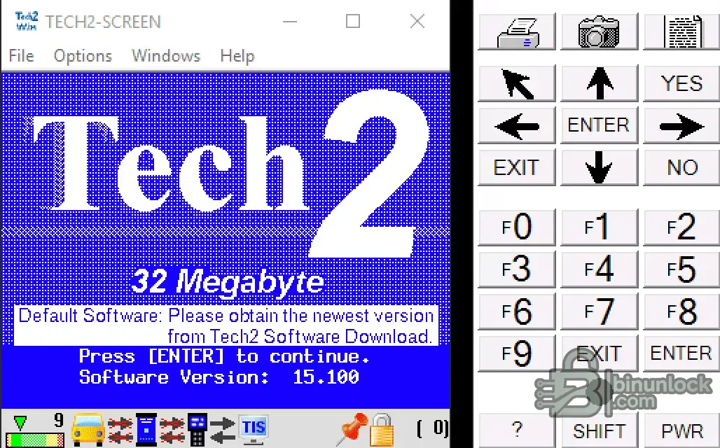 Tech2Win Legacy BIN Set 15.100 screenshot