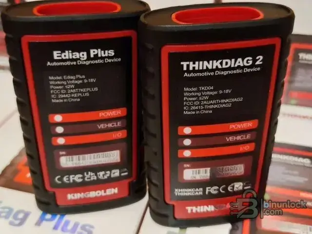X431 PRO3 Android Client Thinkdiag 2 diagnostic screen