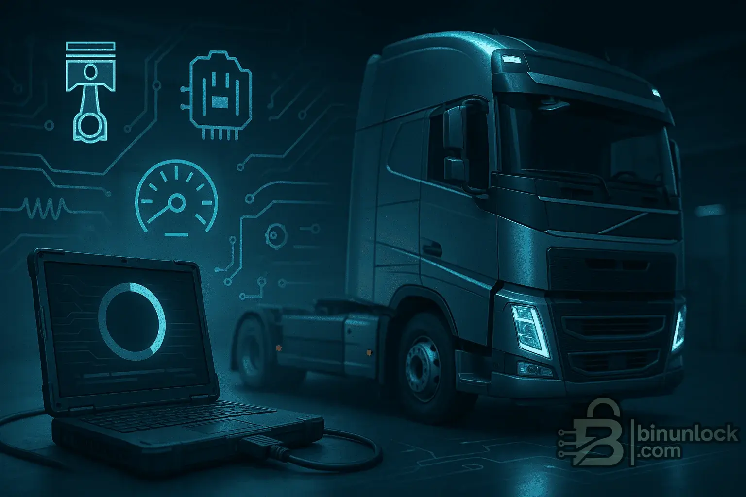 VISFED 0.2.1 ARQ VOLVO archive examples for D12 and D13 engines