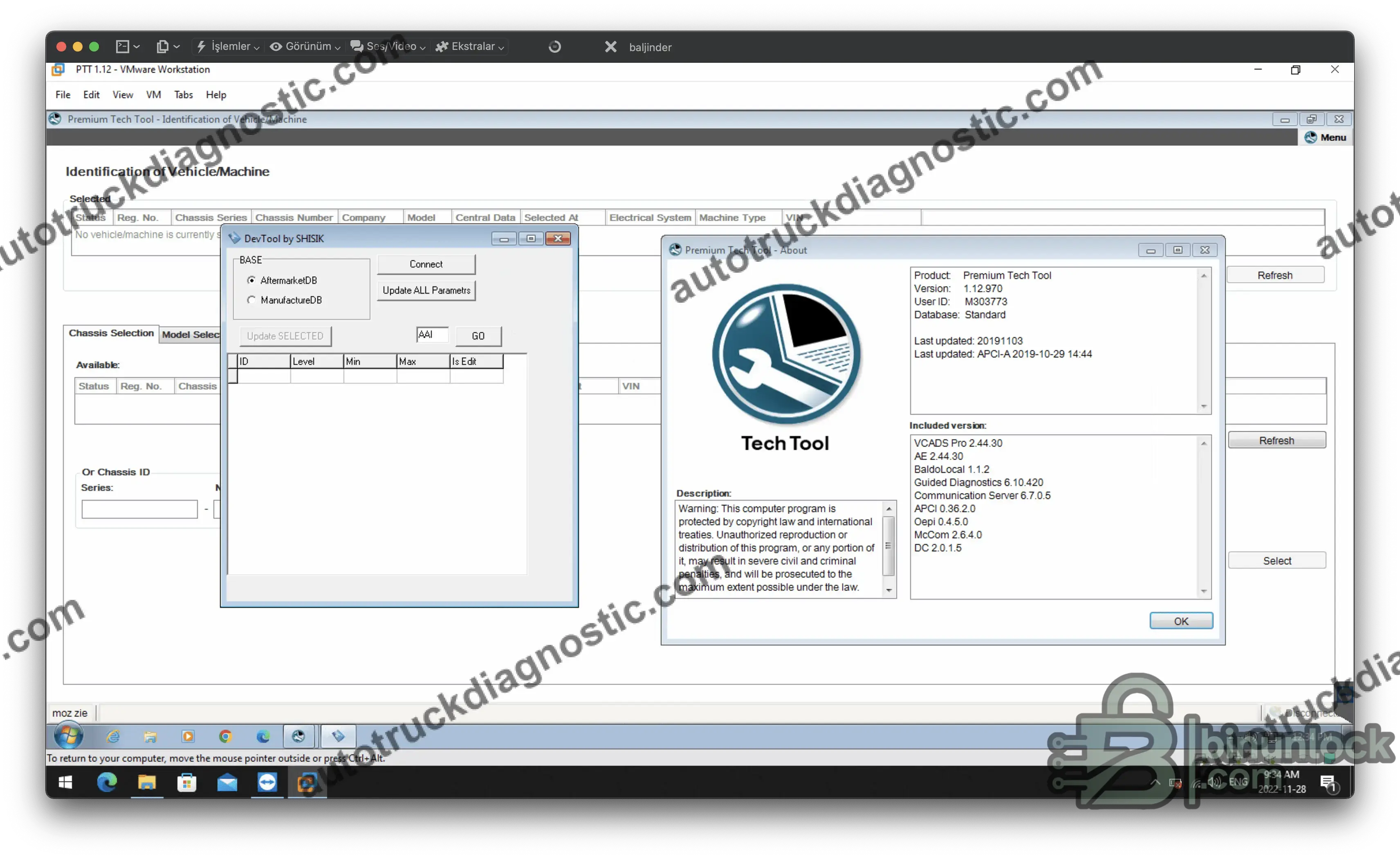 Volvo Premium Tech Diagnostic 12.970 screenshot