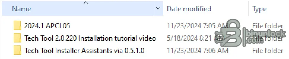 Volvo Tech TT APCI 2025 2.8.220 file screen