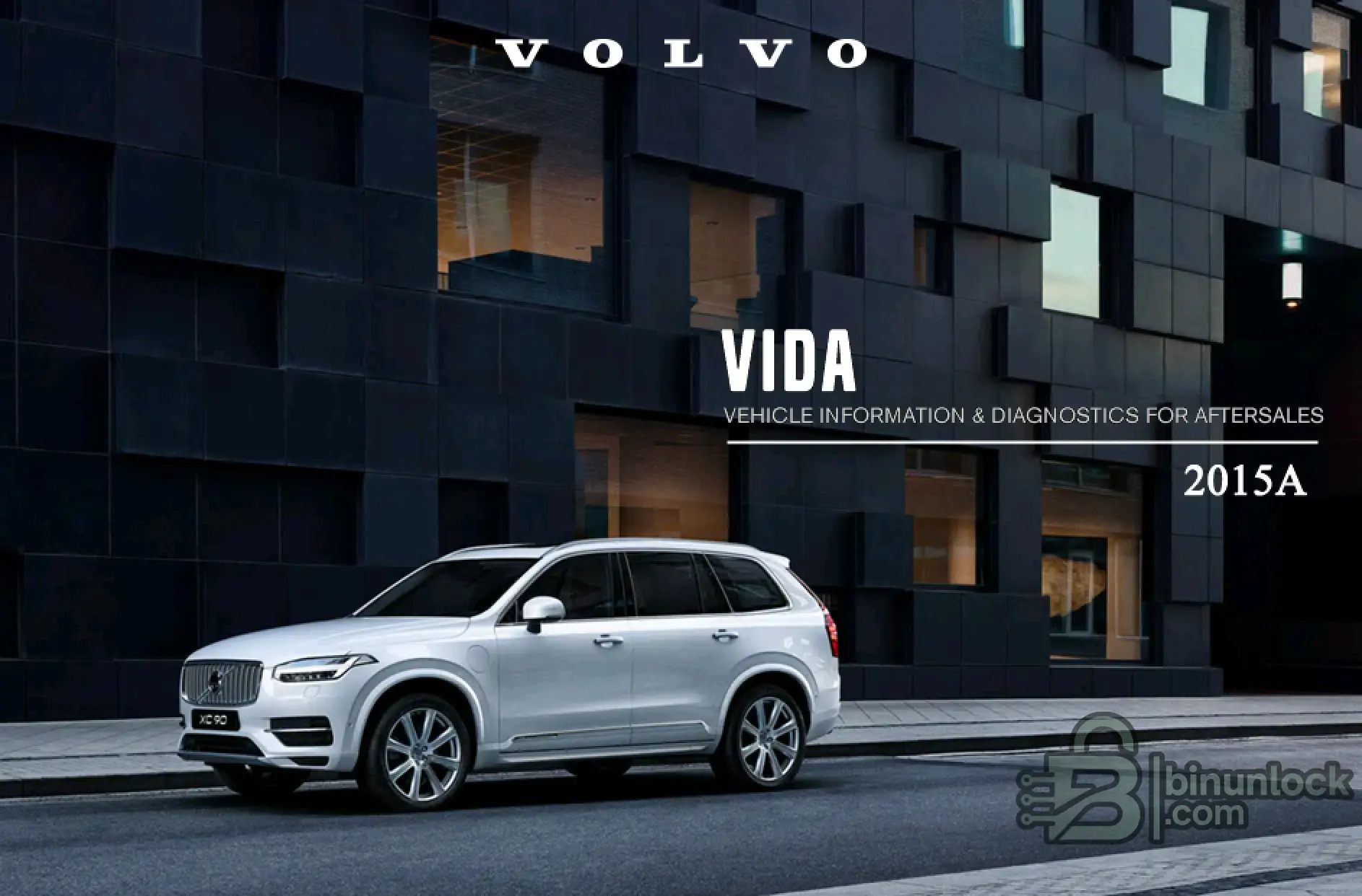 Volvo VIDA Vehicle Diagnostics Service Information diagnostic screen