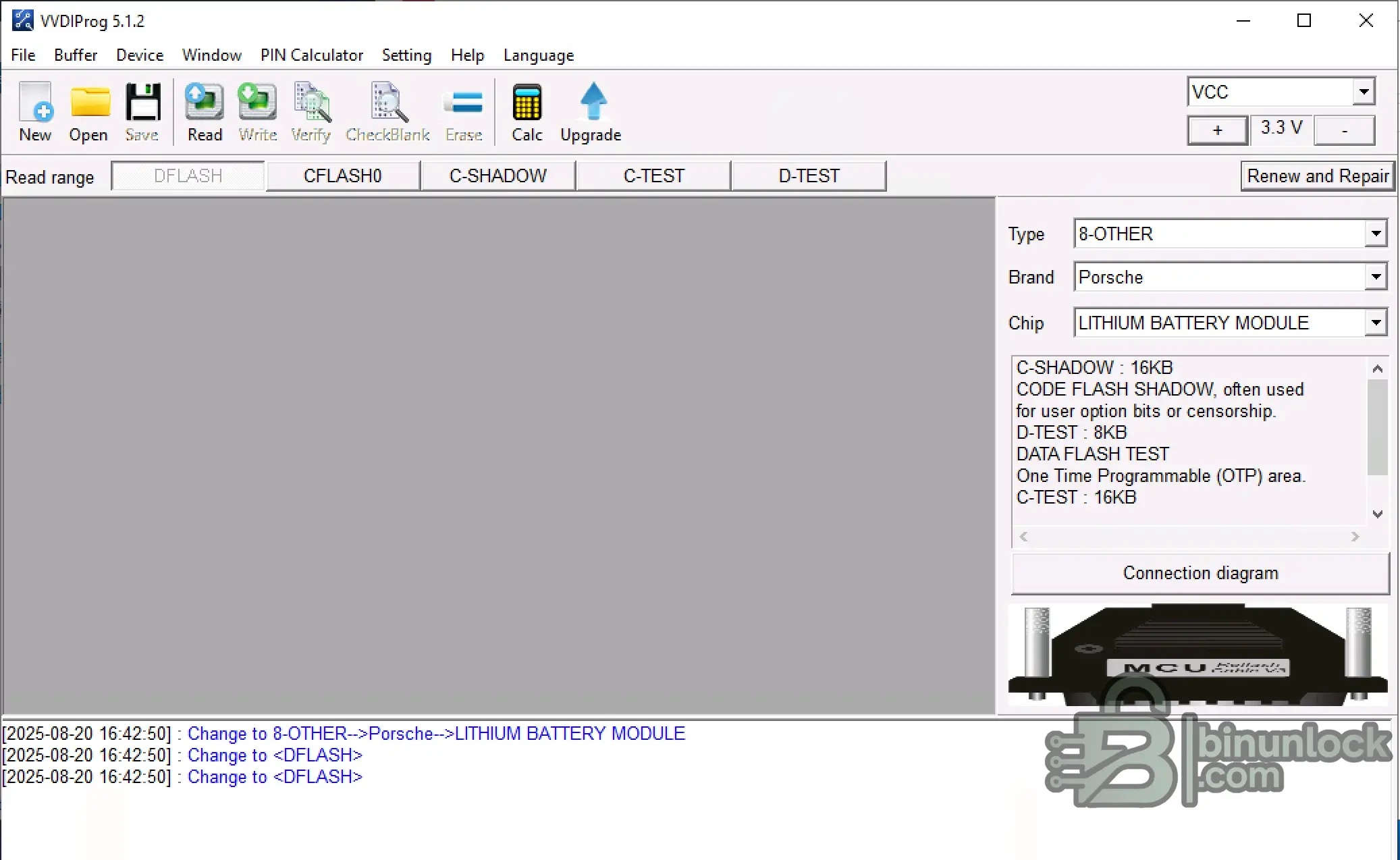 VVDI PROG V5.2.1 interface screenshot