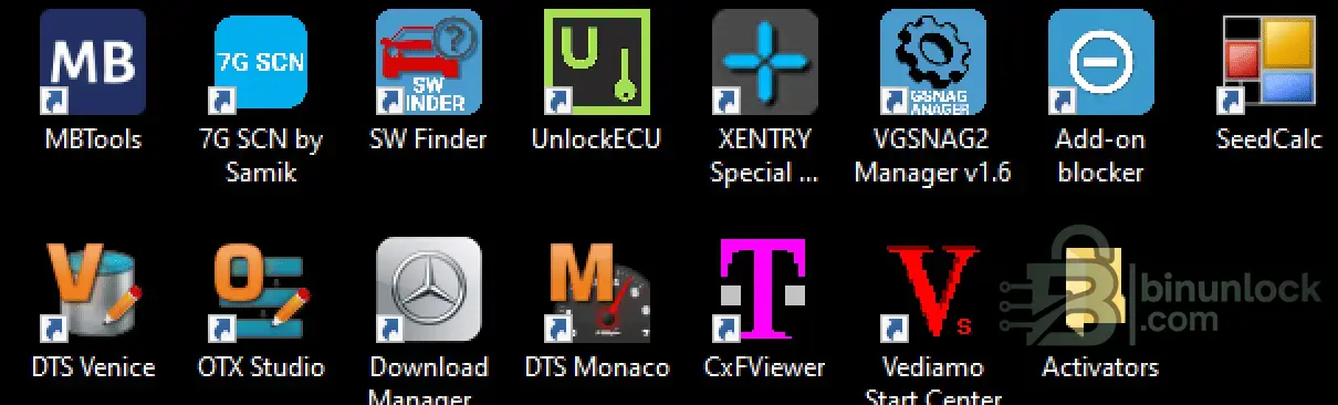 Xentry FullFix Samik file screen