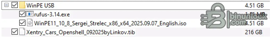 Xentry OpenShell System Mercedes Diagnostics file screen