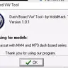 Dash Board VW Tool — VW Passat MM4/M73 Cluster Info & KM Write