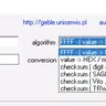 Dash — Dashboard HEX & Checksum Calculator