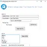 Airbag Clear File Template Builder for SRS ECU Repair