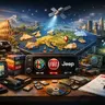 Uconnect Navigation: EU/NA/ROW Map Archives + Backup/Restore + Tools